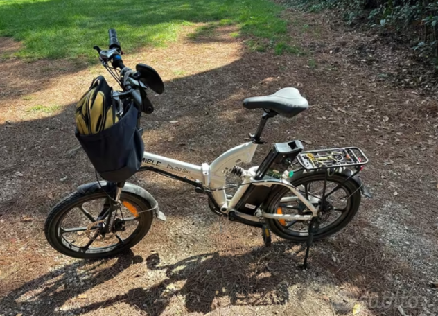 Bicicletta pedalata assistita pieghevole Miele - Foto 3