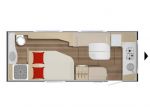 Roulotte Bürstner Averso 525 TS Limited