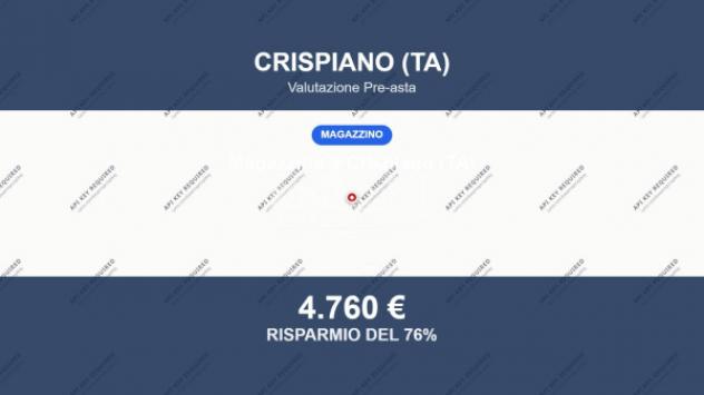 Immobile in asta di 59 m² in vendita a Crispiano