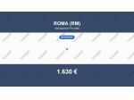 Immobile in asta di 5 m² in vendita a Roma