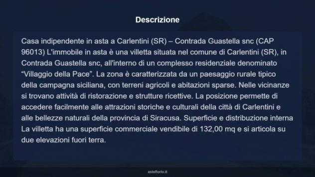 Immobile in asta di 132 m² in vendita a Carlentini - Foto 10