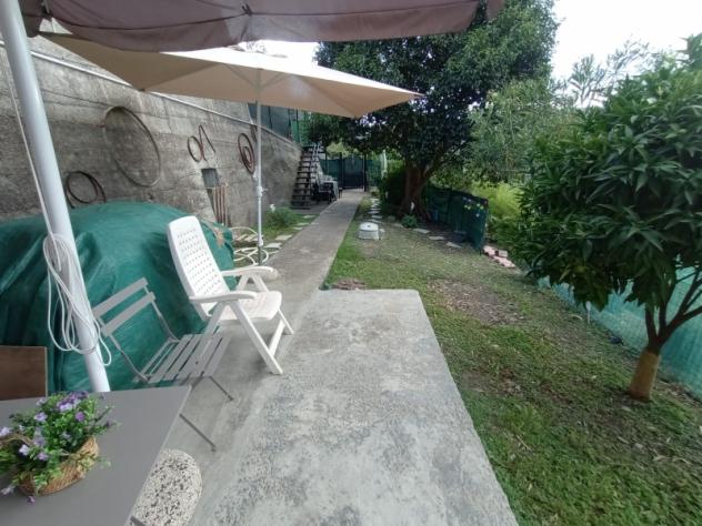 VENDESI A CHIUSANICO APPARTAMENTO AUTONOMO IN CASA BIFAMILIARE CON GIARDINO PRIVATO - Foto 6