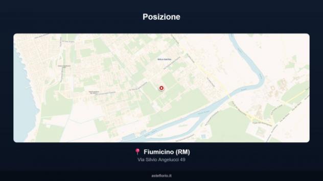 Immobile in asta di 72 m² in vendita a Fiumicino - Foto 10