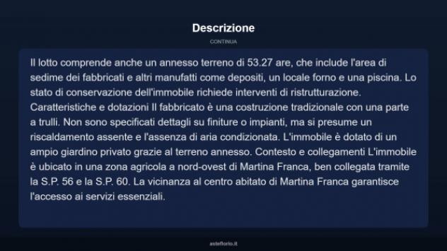 Immobile in asta di 152 m² in vendita a Martina Franca - Foto 5