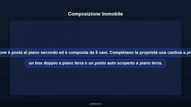 Immobile in asta di 89 m², box auto doppio in vendita a Oleggio - Foto 15
