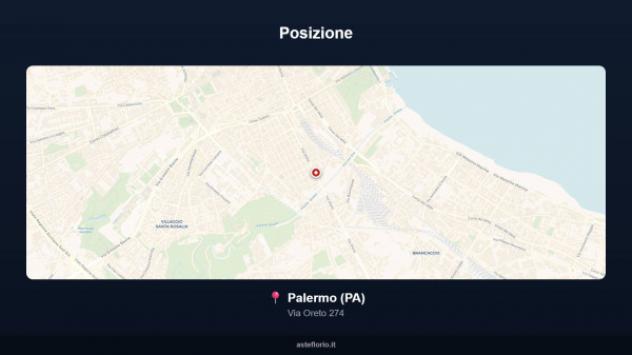 Immobile in asta di 50 m² in vendita a Palermo - Foto 11