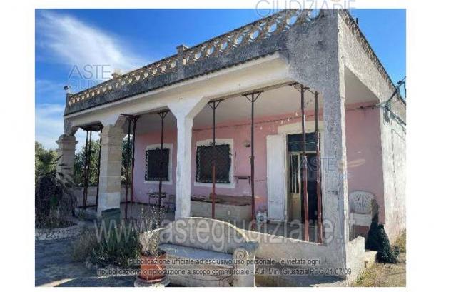 IMMOBILI-IMMOBILE RESIDENZIALE-località Coppola