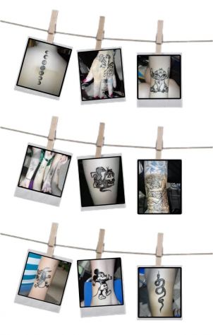 Henné Jagua tattoo - Foto 2