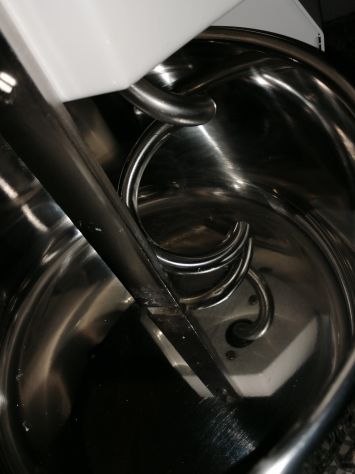 Impastatrice a spirale testa fissa monofase 220V 1 velocita' - Foto 8