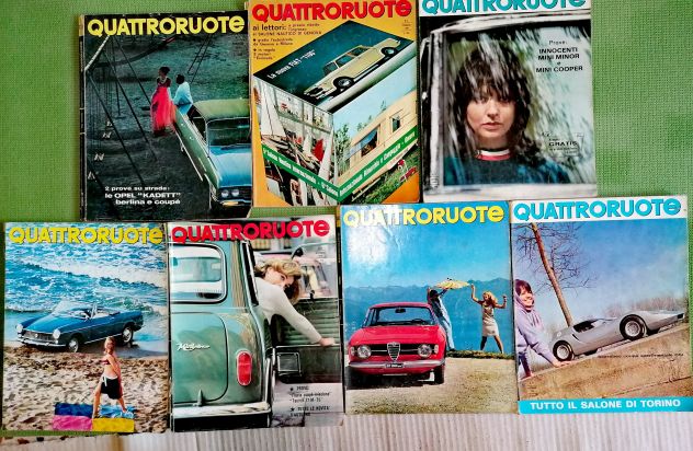 Quattroruote dall'anno 1962 al 1969 - Foto 3