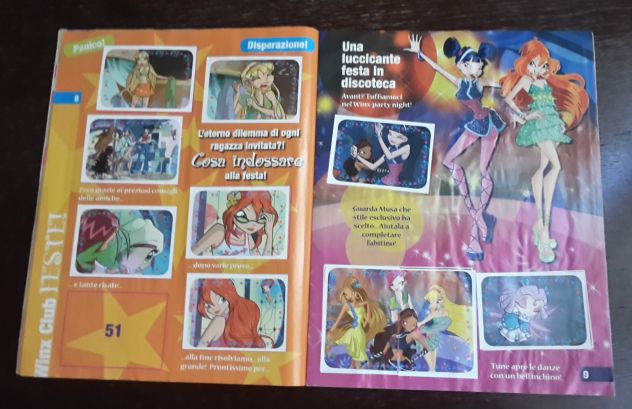 Album WINX CLUB 3^ serie, I NOSTRI MOMENTI MAGICI!, Panini 2006. - Foto 5