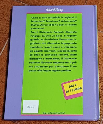 Dizionario Parlante Inglese, Walt Disney 1993. - Foto 3