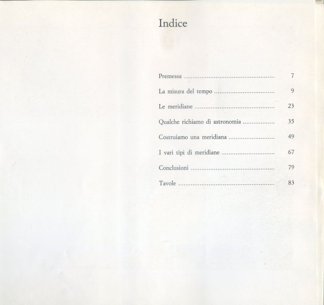 SCIENZA E POESIA DELLE MERIDIANE - Foto 3