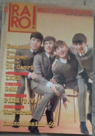 Rivista musicale "RARO!" - Annata Completa 1998 (11 numeri) - Foto 3