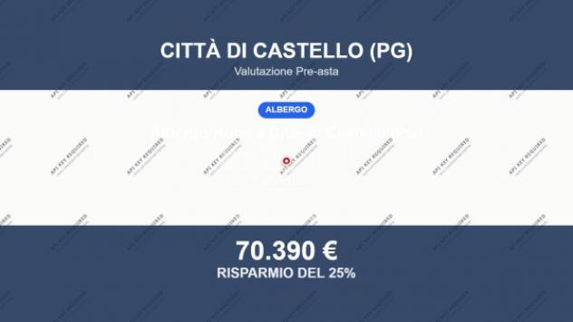 Immobile in asta di 268 m² in vendita a Città di Castello