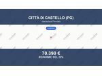Immobile in asta di 268 m² in vendita a Città di Castello