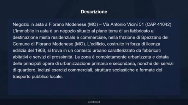 Immobile in asta di 51 m² in vendita a Fiorano Modenese - Foto 9