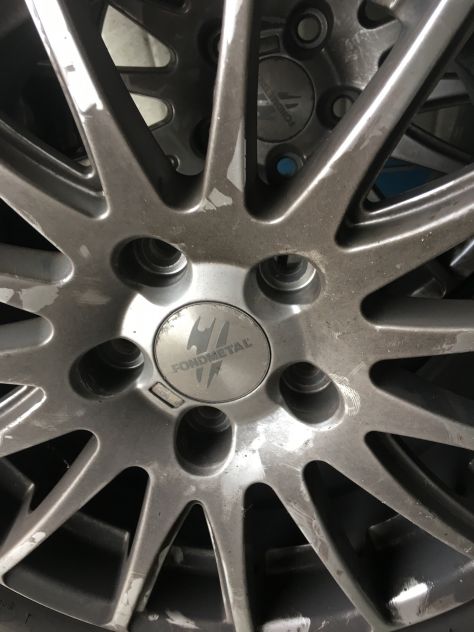 GOMME INVERNALI CON CERCHI IN LEGA – FONDMETAL – affarissimo - Foto 3