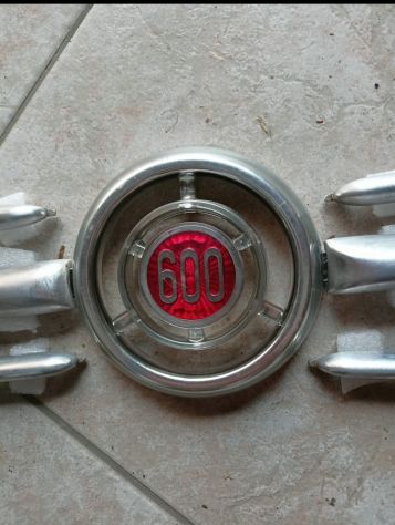Fiat 600 epoca ricambi - Foto 7