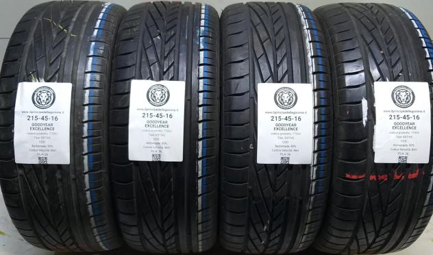 4 GOMME 215 45 16 GOODYEAR A77592