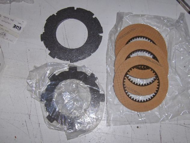 TCM FD70Z7 - TCM FD70Z8 Kit Dischi Trasmissione code 15793-80381 - Foto 2