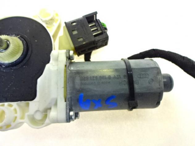 0130821970 MOTORINO ALZA-VETRO ALZA-CRISTALLO PORTA ANTERIORE SINISTRA MERCEDES CLASSE E320 4X4 W211 3.2 165KW 5P B AUT (2005) RICAMBIO USATO A2118202 - Foto 2