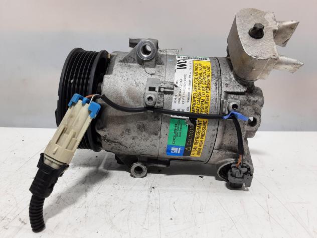 COMPRESSORE A/C OPEL Astra H Berlina 2° serie 383601234 Diesel (07)