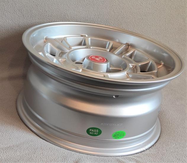 Cerchi cromodora cd68 7x15 et0 Fiat TUV fiat - Foto 10
