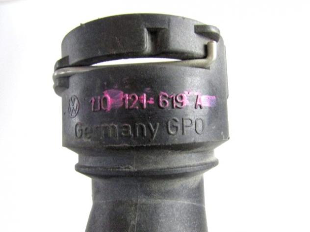 1J0121619A TUBO RACCORDO RADIATORE ACQUA AUDI A3 1.9 TDI 5P (2000) RICAMBIO USATO - Foto 2