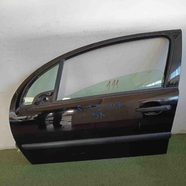 PORTIERA ANTERIORE SINISTRA CITROEN C3 2° Serie (0510)