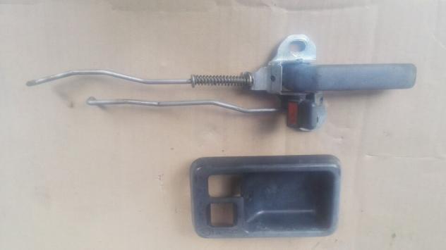 Maniglia Portellone Per Suzuki Vitara E Vitara Cabriolet (1988-1999) - Nero