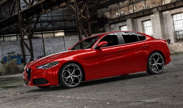 Cerchi lega 19 modello AVUS AC-520 Black Pol Alfa Giulia Stelvio Giulietta - Foto 7