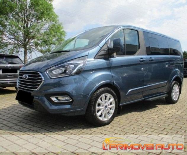 FORD Transit Custom 2.0 EcoBlue 130CV MHEV PC Titanium rif. 20978318 - Foto 6
