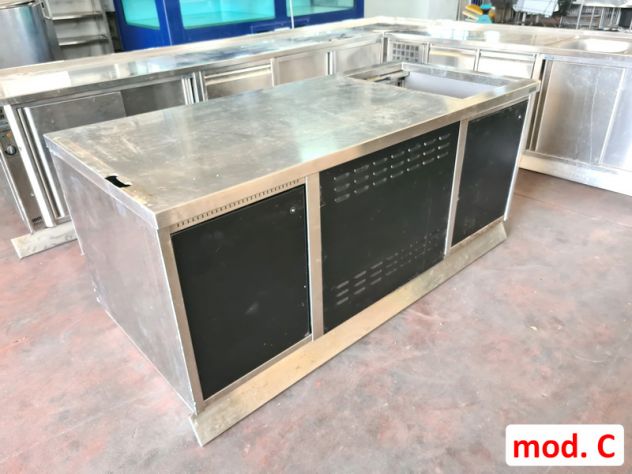 arredo inox cucina usato - Foto 4