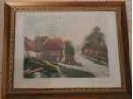 Quadro litografia di Henry Dupont