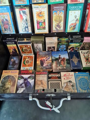 Dispersione collezione TAROT solo carte vintage - Foto 7
