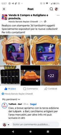 Oggetti in Stampa3d - Foto 4