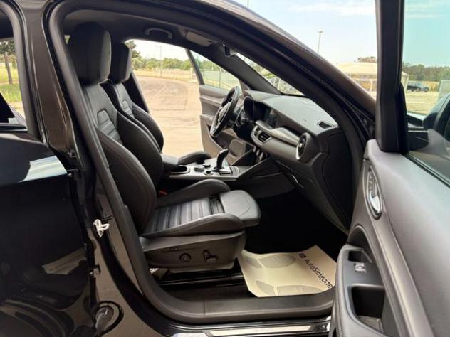 ALFA ROMEO Stelvio 2.2 Turbodiesel 210 CV AT8 Q4 Veloce rif. 23757050 - Foto 9