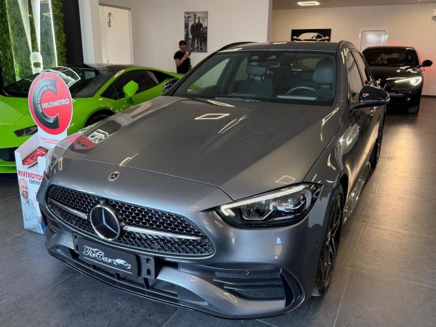 MERCEDES CLASSE C220 S.W. PREMIUM PLUS 2.0 MHEV 200CV PELLE NAVI CAM ANNO 2023