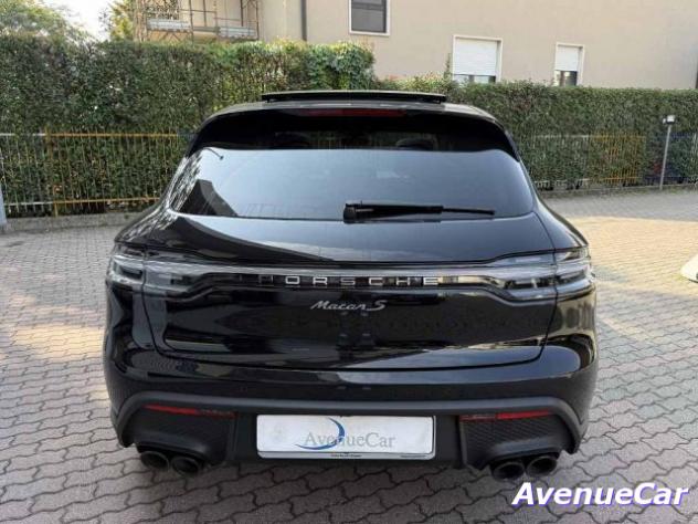 PORSCHE Macan 2.9 S pdk TETTO APRIBILE TELECAM. 360 CERCHI 21 rif. 24156856 - Foto 5