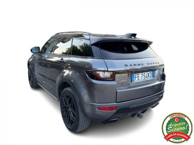 LAND ROVER Range Rover Evoque 2.0 TD4 180 CV 5p. HSE Dynamic Tetto Automatica rif. 23916941 - Foto 7