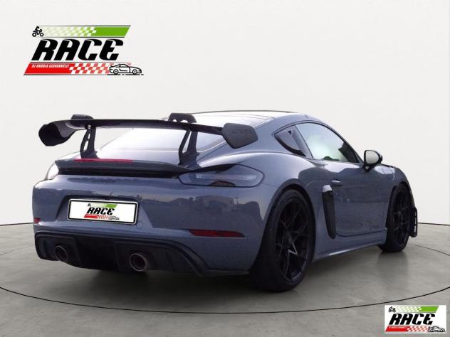 PORSCHE - 718 CAYMAN GT4 RS WEISS - Foto 6