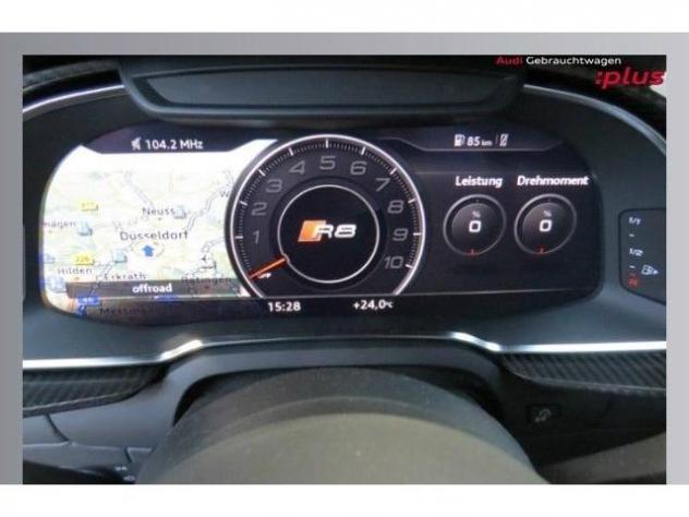 Audi R8 5.2FSI V10 PLUS CERAMIK B&O CARBONIO LED MAG RIDE - Foto 10