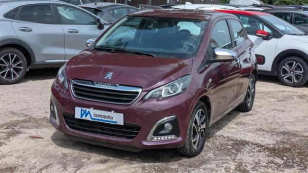 PEUGEOT 108 AUTOM 1.0cc 70cv rif. 23780826