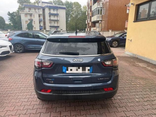 JEEP Compass 1.3 Turbo T4 190 CV PHEV AT6 4xe Limited rif. 24084413 - Foto 4