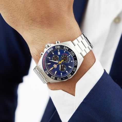 TAG HEUER Special Edition Formula 1 Red Bull Racing Quartz Chronograph 43mm Mens - Foto 6