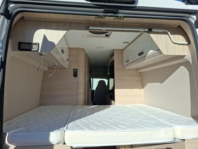 VAN CAMPER PURO CI DUCATO SEMIDINETTE LETTO MATRIMONIALE TURBOVENT CAMPEGGIO USATI GENERALI 1772 - Foto 5