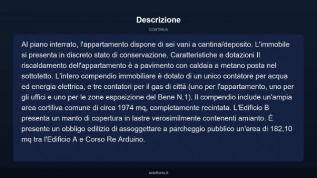 Immobile in asta di 1798 m² in vendita a Rivarolo Canavese - Foto 9