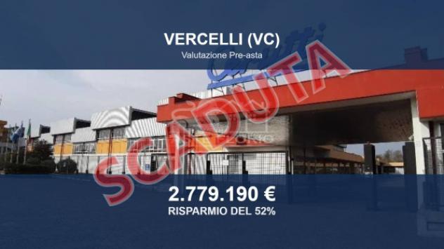 Immobile in asta di 105 m² con più di 5 locali in vendita a Vercelli