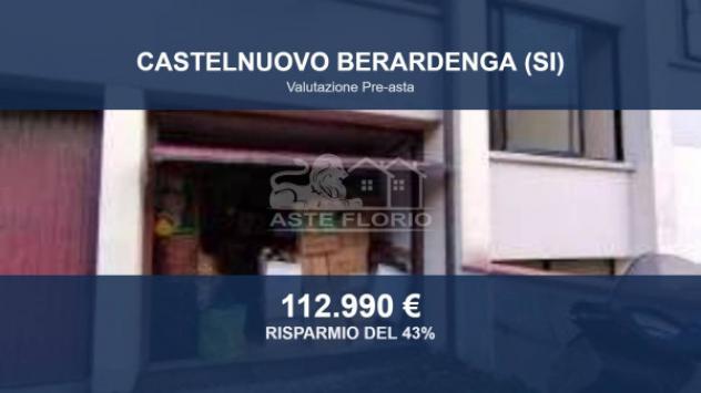 Immobile in asta di 111 m² con più di 5 locali e box auto in vendita a Castelnuovo Berardenga